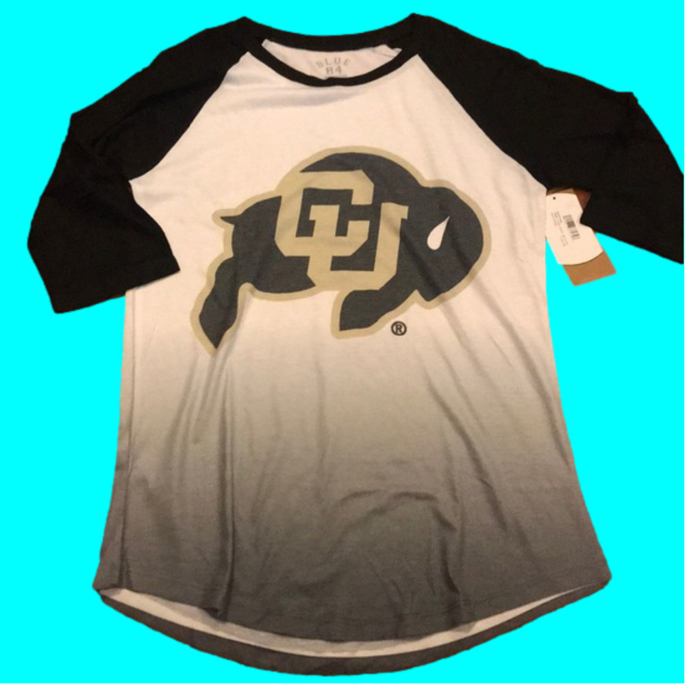 NWT Colorado 3/4 sleeve super soft shirt M